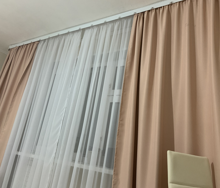 Портьерные шторы