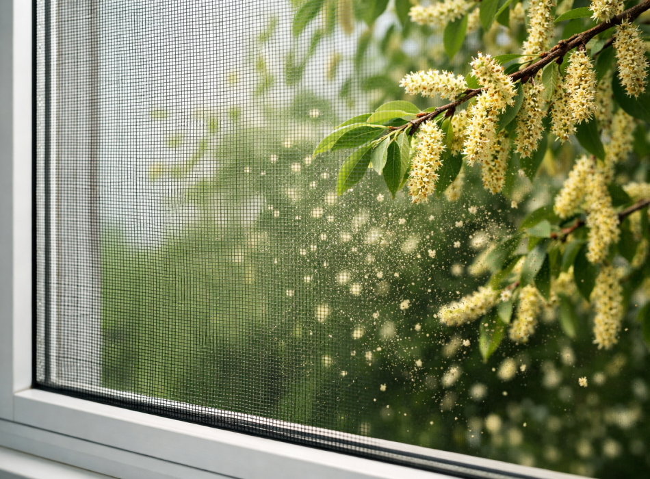 Описание Москитные сетки на окна