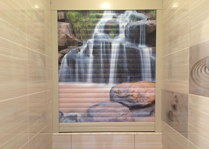 Фотопечать рольставни На окна Рольставни